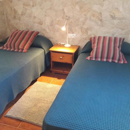 Apartamento Chinijo Caleta de Sebo Ngoại thất bức ảnh