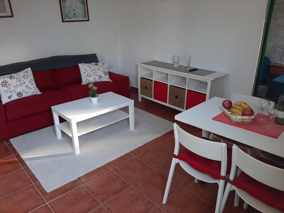 Apartamento Chinijo Caleta de Sebo Ngoại thất bức ảnh