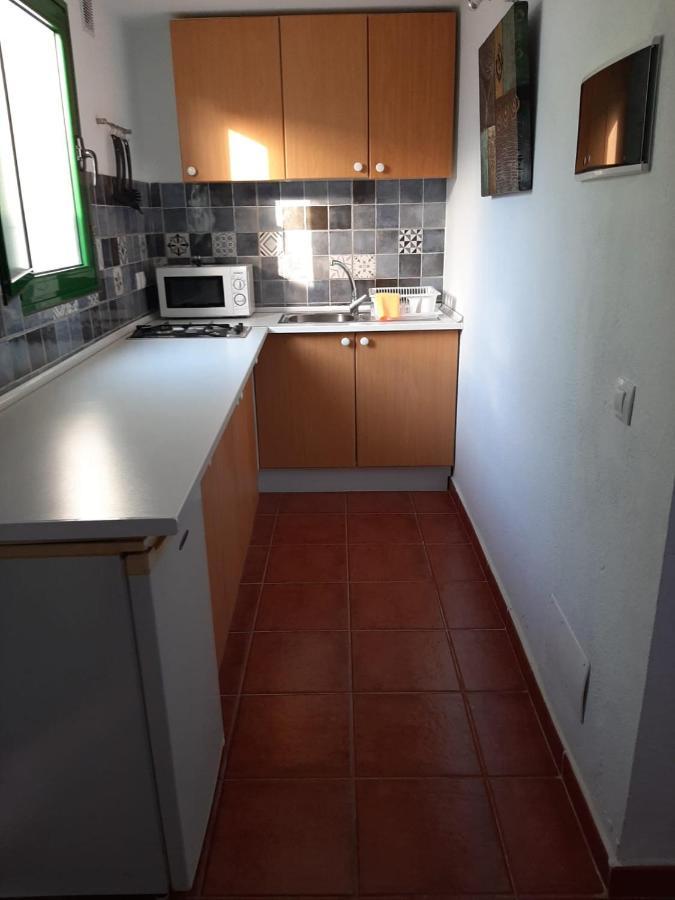 Apartamento Chinijo Caleta de Sebo Ngoại thất bức ảnh